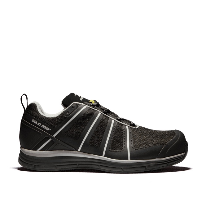 Solid Gear Evolution Black Shoe