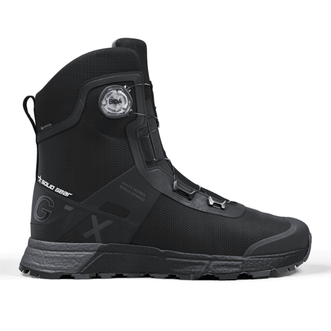 Solid Gear SG16009 Black Bound Tactical Gtx High Safety Shoes