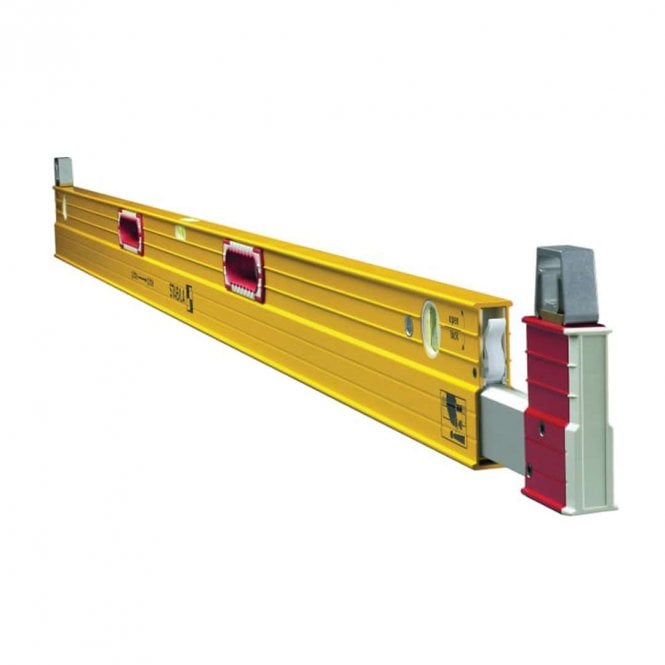 Stabila 106T 3-Vial Extendable Spirit Level
