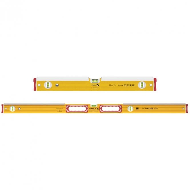 Stabila 196K 2-Piece Spirit Level Set 60cm & 120cm