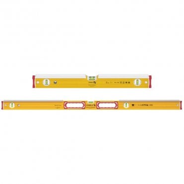 196K 2-Piece Spirit Level Set 60cm & 120cm