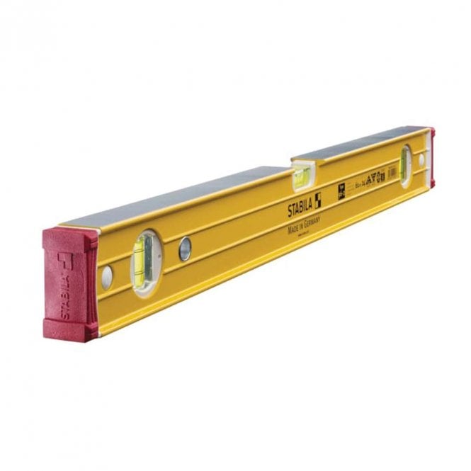 Stabila 96-M-2 3-Vial Magnetic Spirit Level