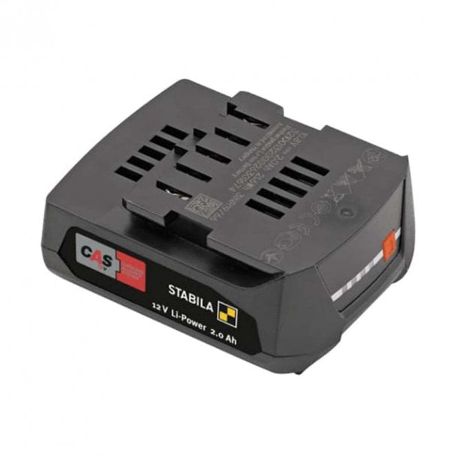 Stabila Cas Battery 12V Li Power 2.0Ah
