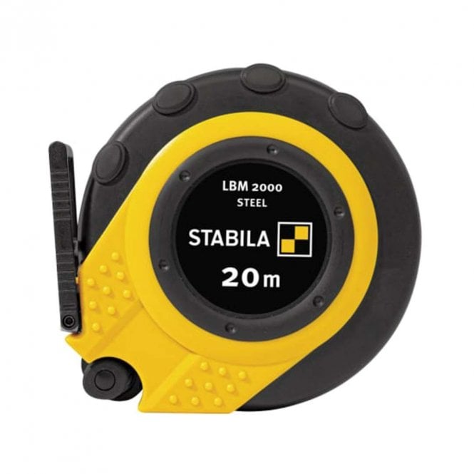 Stabila Closed Steel Tape 20M (Metric Only)