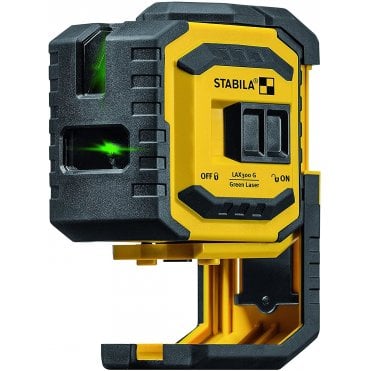 LAx300G - Cross Line Laser Level Green