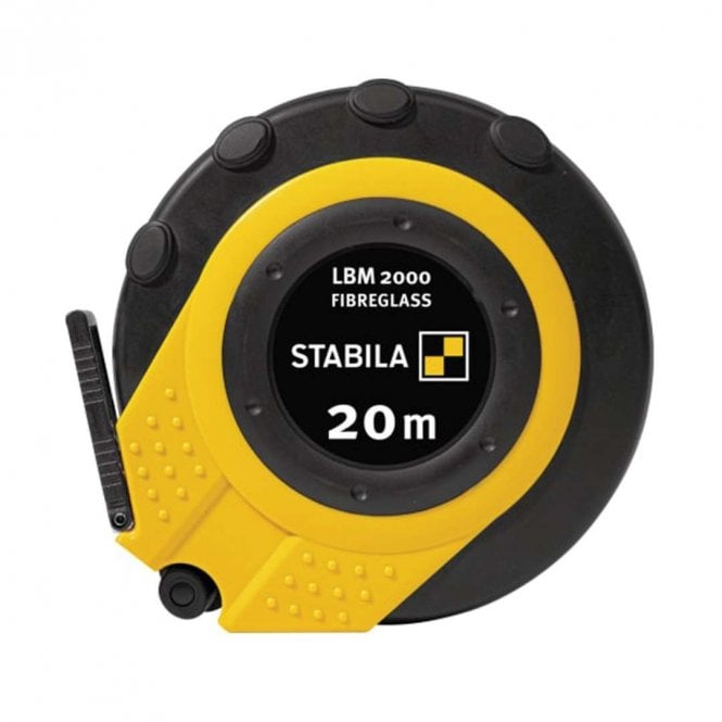 Stabila LBM 2000 Closed Fibreglass Tape (Metric Only)