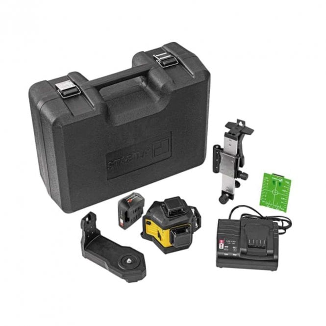 Stabila Multi Line Laser green 7Pc Set Lax600g