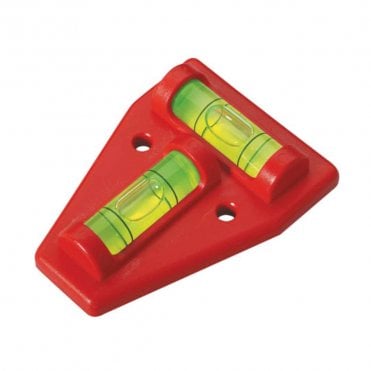 Plastic 2D Cross Level 07084