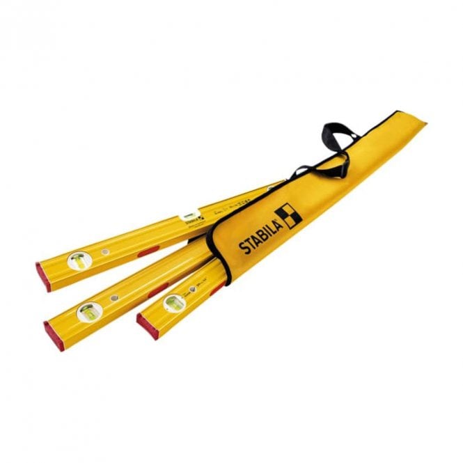 Stabila Pro Level Set 4Pc 80 ASM