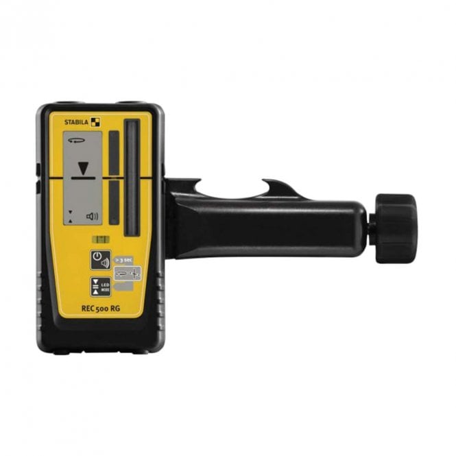 Stabila Rec 500 Rg Rotation And Line Receiver