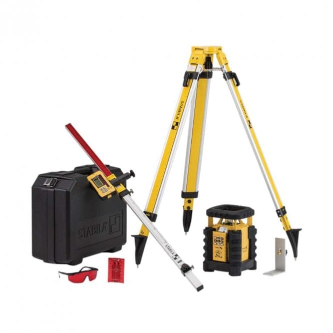 Stabila Rotation Laser LAR 350 L-Set