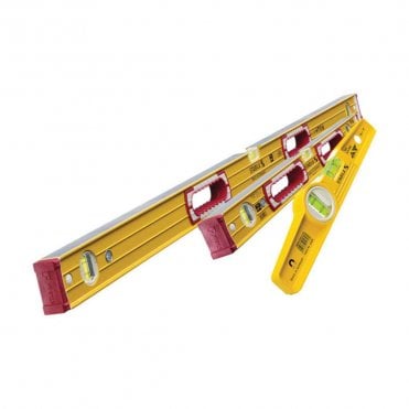 Spirit Level Pack 60 + 120cm + 81Srem