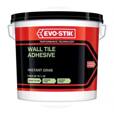 Standard/L/xL Evo-Stik Instant Grab Wall Tile Adhesive