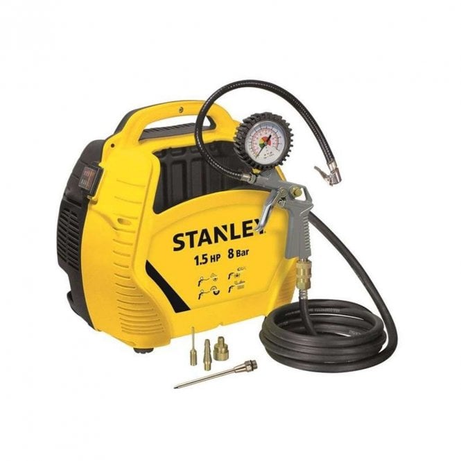 Stanley 1.5HP 8 Bar Air Kit