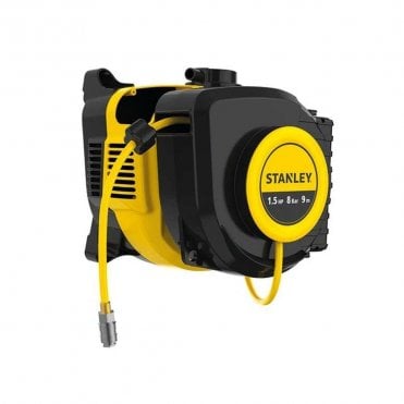 1.5HP 8 Bar Wall Mounted Air Hose with 9m Hose