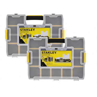 2x Sortmaster Organiser