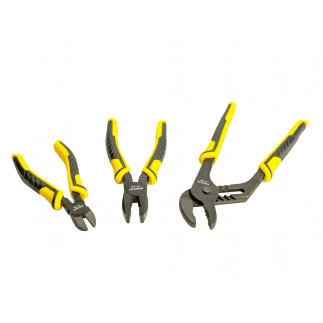 Stanley 3 Piece DynaGrip™ Plier Set