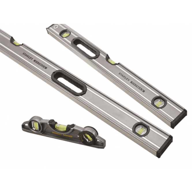 Stanley 3 Piece FatMax™ Pro Level Pack 600mm - 1200mm - Torpedo