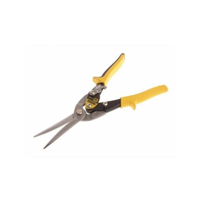Stanley 300mm Fatmax Yellow Long Aviation Snips