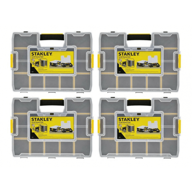 Stanley 4x Sortmaster Organiser