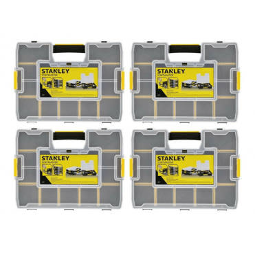 4x Sortmaster Organiser