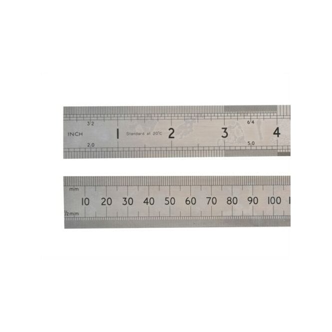 Stanley 64SR Chrome Rule 1 Metre / 39in