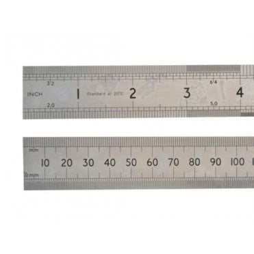 64SR Chrome Rule 1 Metre / 39in