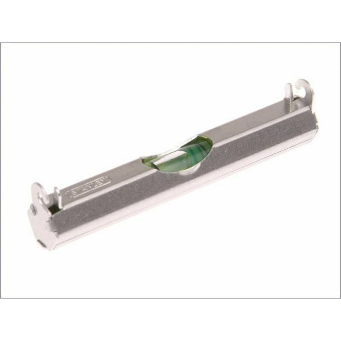Stanley 80mm Line Level Spirit for Guide line