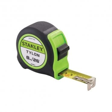 8m (26ft) Hi-Vis Tylon Tape
