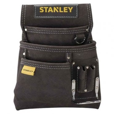 Dark Tan Leather Nail & Hammer Pouch STA180114