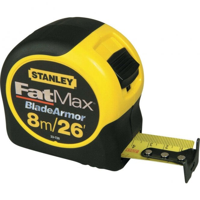 Stanley FatMax BladeArmor Tape Measure - 5/8M