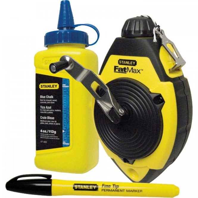 Stanley FatMax Chalk Line Set