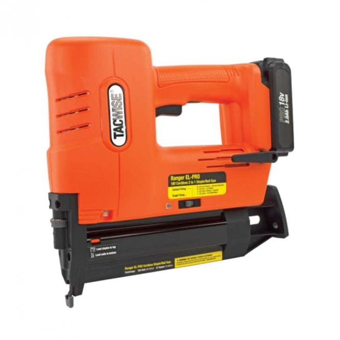 Tacwise Ranger El-Pro Cordless Staple/Nail gun