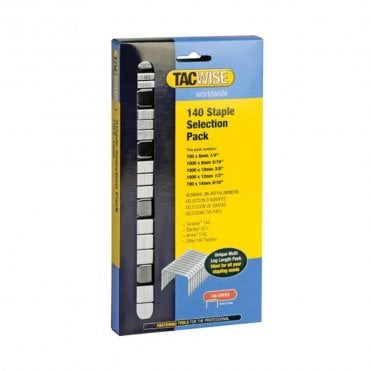 Staple Selection Pk 140/6/8/10/12/14mm