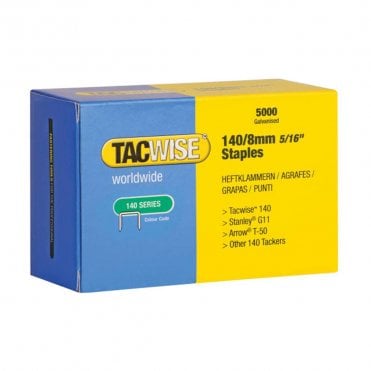 Type 140 Galvanised Staples