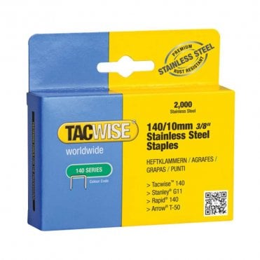Type 140 Stainless Steel Staples