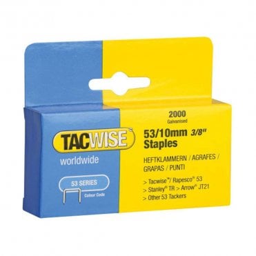 Type 53 JT21 A Light-Duty Staples