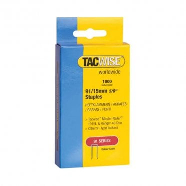 Type 91 Narrow Crown Staples - Electric Tackers