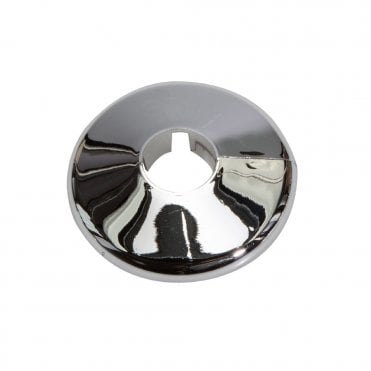 10mm Pipe Collars Chrome - PCC10