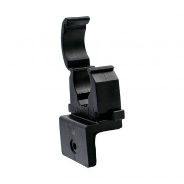 15mm Hinged EZ Joist Pipe Fixing Clips Black