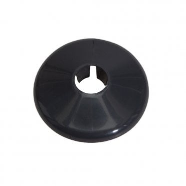 15mm Pipe Collars Anthracite - PCAG15