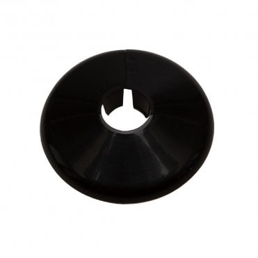 15mm Pipe Collars Black - PCB15