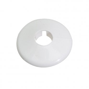 22mm Pipe Collars White - PC22
