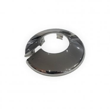 35mm Waste Pipe Collars Chrome - PCC35