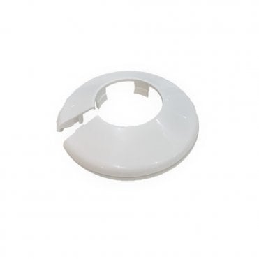 35mm Waste Pipe Collars White - PC35