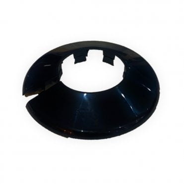 42mm Waste Pipe Collars Black - PCB42
