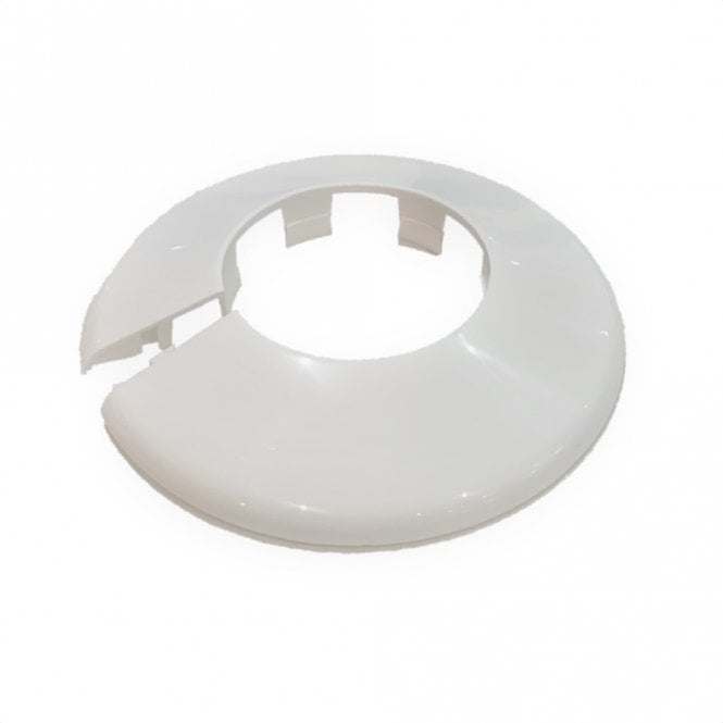 Talon 42mm Waste Pipe Collars White - PC42