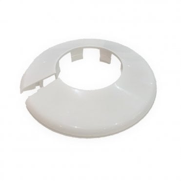 42mm Waste Pipe Collars White - PC42
