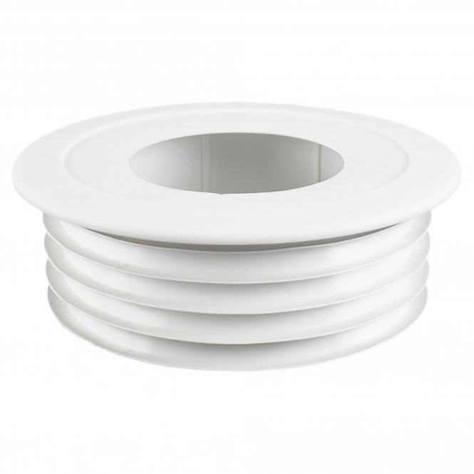 Talon FlueSnug Easy Fit Collar & Seal for 100mm Boiler Flues WHITE