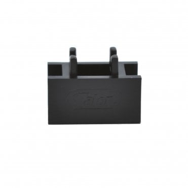 Hinged Clip Universal Spacer Black (10 Pack)